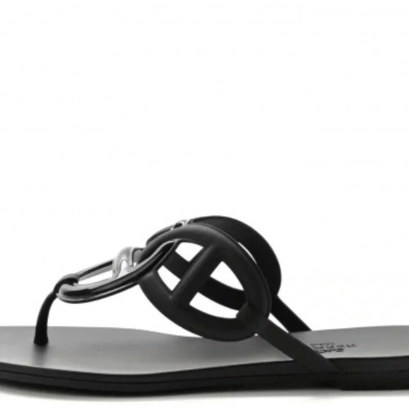 Hermes
Rubber Womens Egerie
Sandals 38 Black - Picture 3 of 9
